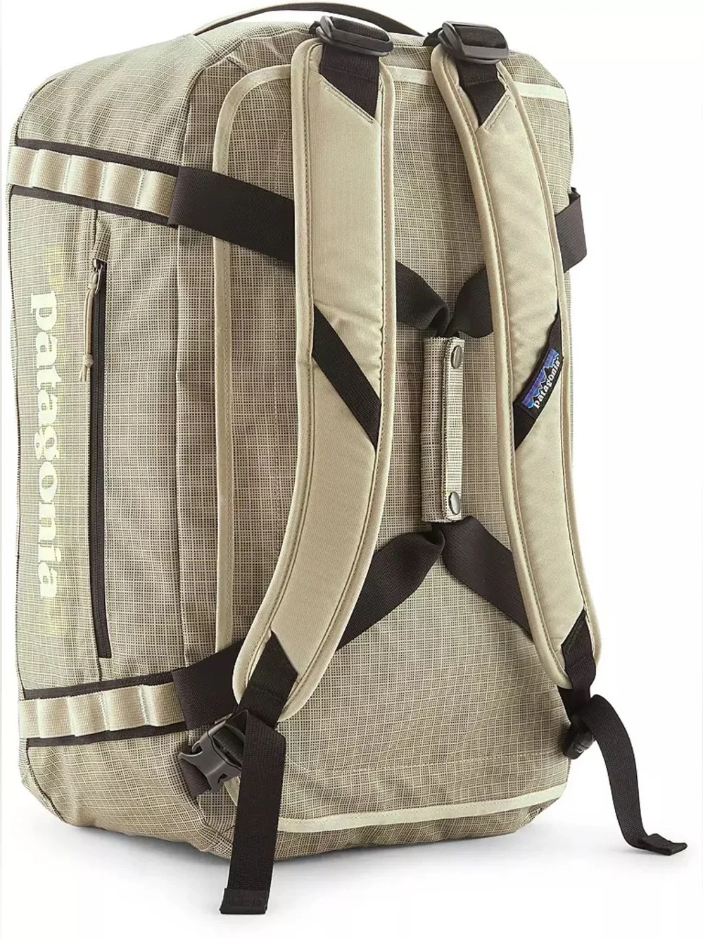 Patagonia Black Hole Duffel Bag 40L Backpack Travel Carry On Weathered Stone NWT